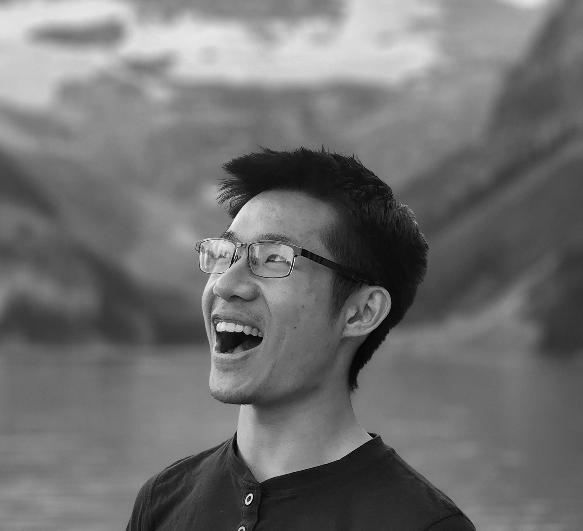 Portrait of Marvin Yan